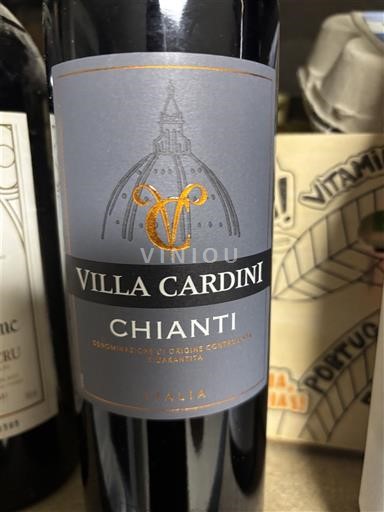 Toskana Chianti Villa Cardini Neleten.