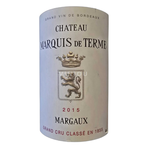 Bordeaux Margaux Margaux Ch.Marquis de Terme 2015