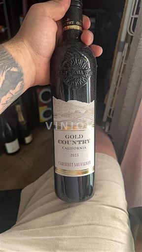 Vùng trồng nho được cấp phép California Không được chỉ định Gold Country 2023