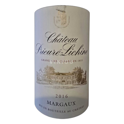 Bordeaux Margaux Margaux Ch.Prieuré-Lichine 2016