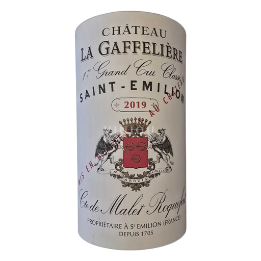 Bordeaux Saint-Émilion St Emillion Ch La Gaffeliere 2019