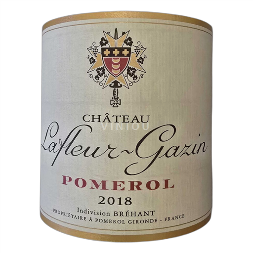 Burdeos Pomerol Pomerol Ch,Lafleur-Gazin 2018