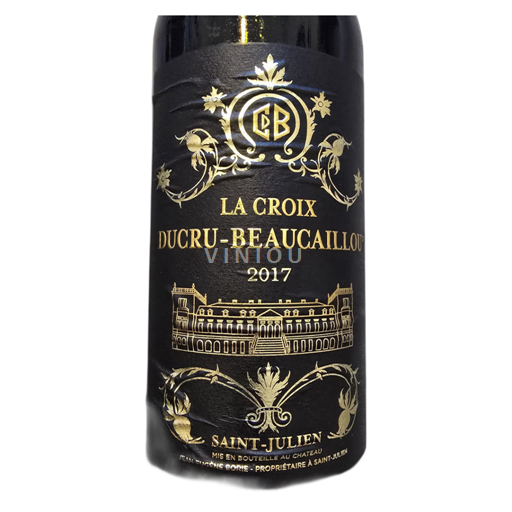 Bordeaux Saint-Julien Ch.Ducru Beaucaillou la croix 2017