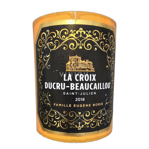 Bordeaux Saint-Julien Ch.Ducru Beaucaillou la croix 2018