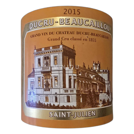 Vin Rouge sec Ch.Ducru Beaucaillou 2018 France Bordeaux Saint-Julien AOC