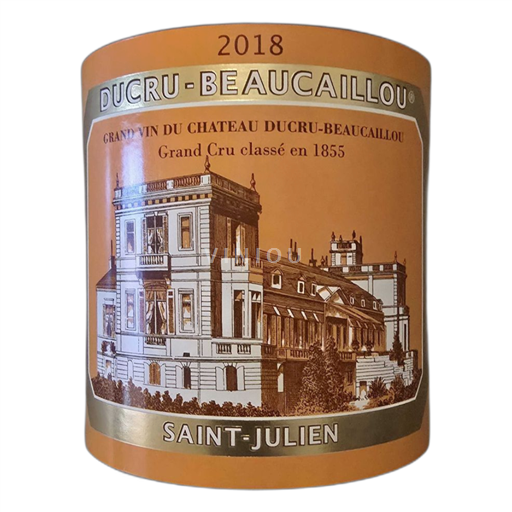Bordeaux Saint-Julien Ch.Ducru Beaucaillou 2018