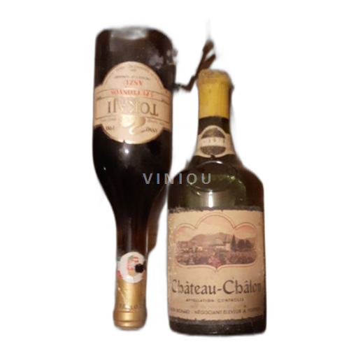Vin Blanc demi-sec Joseph Richard 1973 France Jura Château-chalon AOC vin_jaune