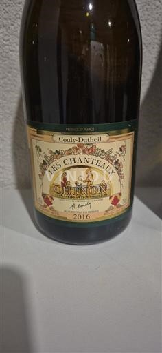 Valle del Loira Chinon Couly-Dutheil Les Chanteaux 2016