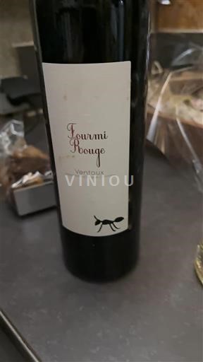 Rhône-dalen Ventoux Fourmi Rouge Ikke årgangsbestemt