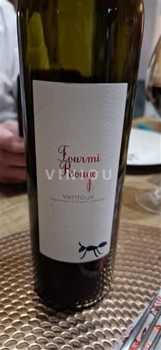 Vale do Ródano Ventoux Fourmi Rouge Não Sazonado