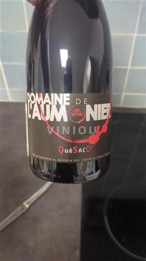 Loirevallei Touraine Domaine L'Aumonier QueSaCO 2023