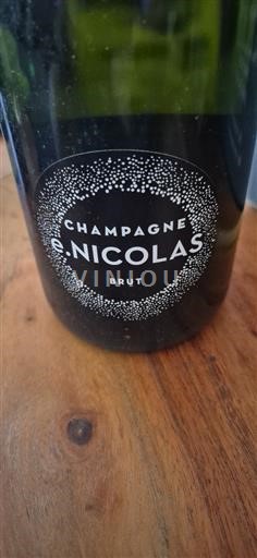 Champaña Champán E.Nicolas Sin añada
