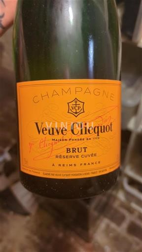 Champagne Veuve Clicquot Réserve 2023
