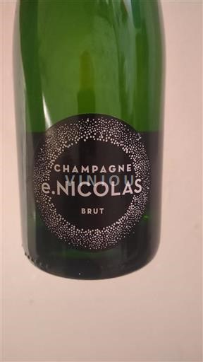 Champaña Champán E.Nicolas Sin añada