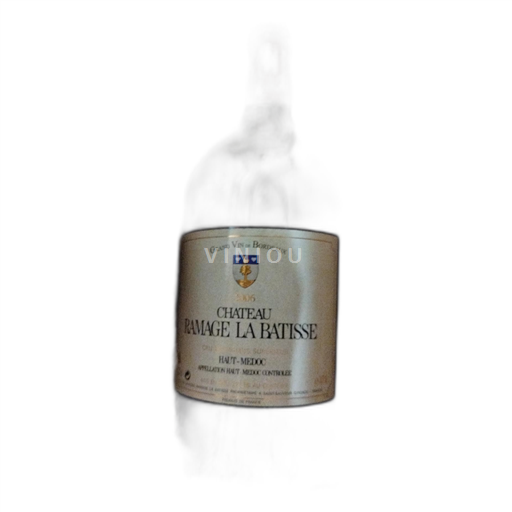 Bordeaux Haut-Médoc Chateau Ramage La Batisse 2006