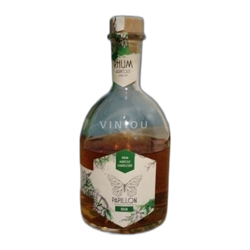 Rum Amberkleurig Papillon  Longueteau 2a Guadeloupe Niet gespecificeerd