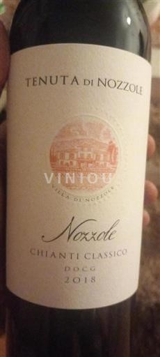 Toscana Chianti Classico Tenuta di Nozzole Nozzole 2018