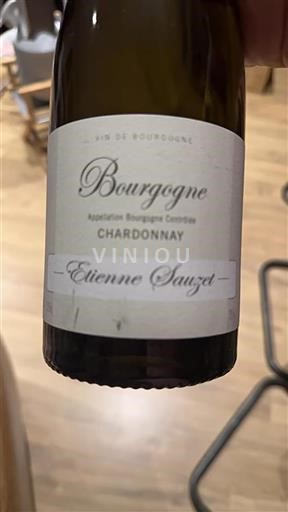 Bourgogne Etienne Sauzet 2018