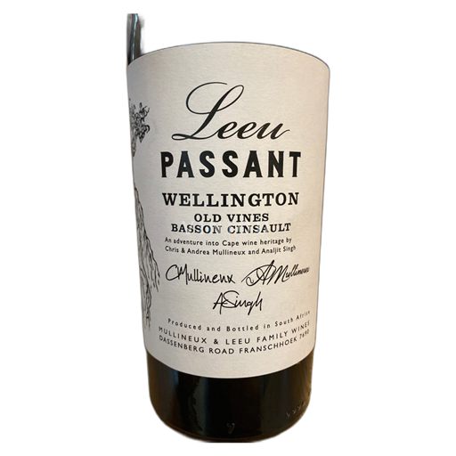 Kuststreek Franschhoek Mullineux Leu Passant 2018