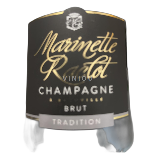 Champaña Champán Marinette Raclot Tradition Sin añada