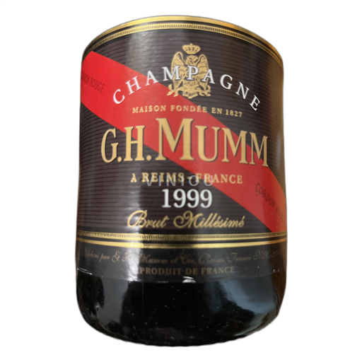 Champagne G.H. Mumm Brut Millésimé 1999