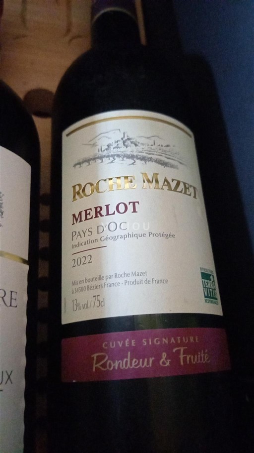Languedoc und Roussillon Pays d'Oc Roche Mazet Rondeur & Fruité 2022