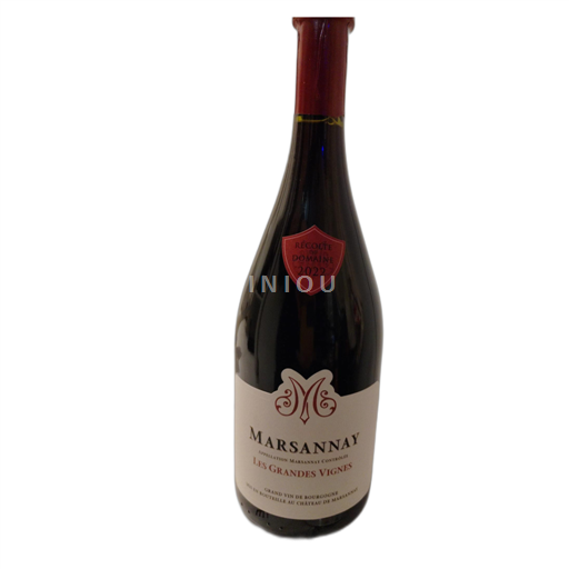 Burgundija Marsannay Château Marsannay Les Grandes Vignes 2022