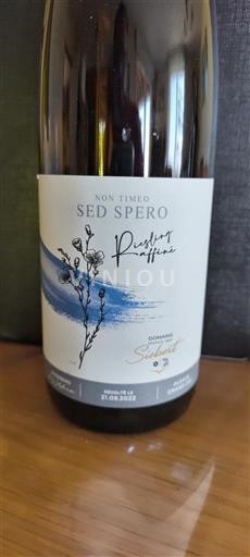 Alsace Alsace Grand Cru Grand Cru Domaine Siebert Sed Spero 2022