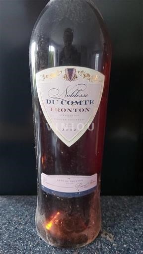 Sudoeste Fronton Cave de Fronton Noblesse du Comte 2012