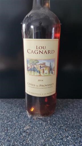 Provence Côtes-de-Provence Lou Cagnard 2014