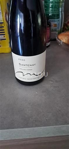 Borgoña Santenay Lucien Muzard et Fils Vieilles Vignes 2020
