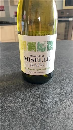 Sud-Ovest Côtes de Gascogne Domaine Miselle 2024