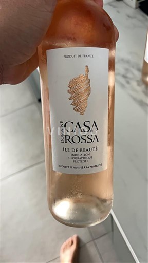 Corse Île de Beauté Domaine Casa Rossa 2024