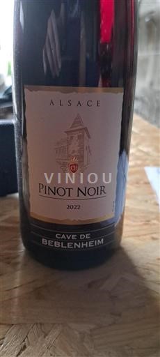 Alsace Cave de Beblenheim 2022