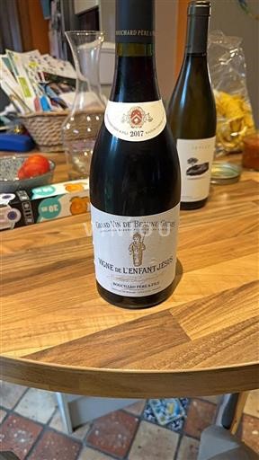 Burgund Beaune Premier Cru Bouchard Père & Fils Vigne de l'Enfant Jésus 2017