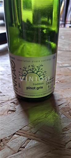 Alsace Grand Cru INRAE tradition 2021