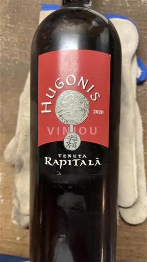Wines of Sicily Unspecified Tenuta Rapitalà Hugonis 2020