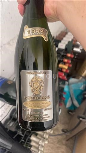 Champaña Champán Grand Cru Goutorbe Collection Ren%c3%a9 1993