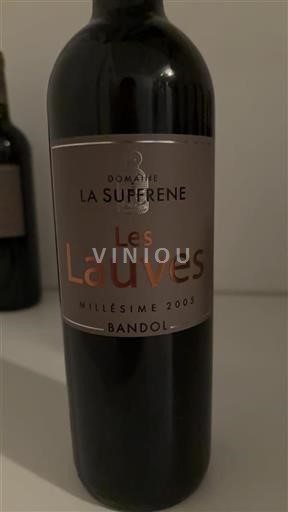 Provence Bandol Domaine La Suffrene Les Lauves 2005