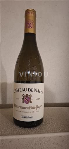 Rhônedalen Châteauneuf-du-Pape Château Nalys 2022