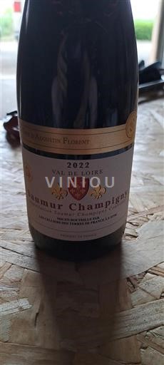 Loiredalen Saumur-champigny Cave Augustin Florent 2022