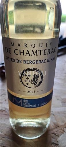 Zuidwest-Frankrijk Côtes-de-Bergerac Marquis de Chamterac 2023
