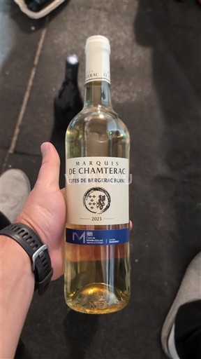 Sudoeste Côtes-de-Bergerac Marquis de Chamterac 2023