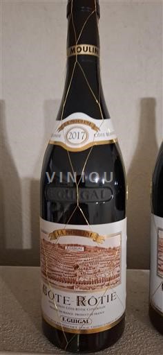 Rhône Valley Côte-Rôtie E. Guigal La Mouline 2017