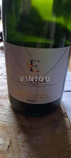 Alsace Crémant d'Alsace Domaine L'École Non-Vintage