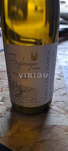 Alsace Grand Cru Heyberger Roger Vieilles Vignes 2018