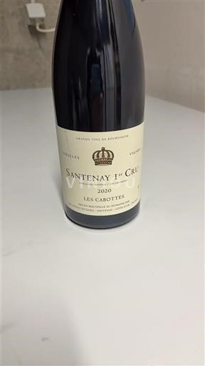 Borgoña No especificado Premier Cru Domaine Les Frères Muzard Les Cabottes 2020
