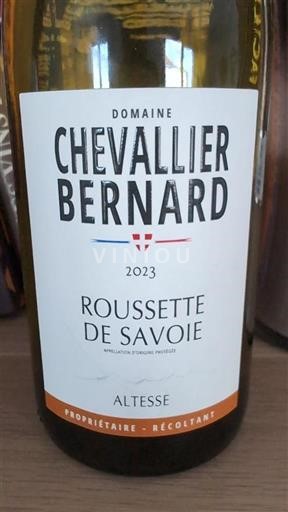 Saboya y Bugey Roussette de Saboya Domaine Chevallier Bernard 2023