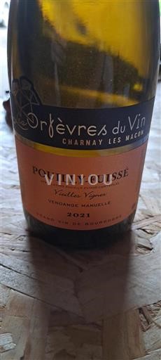 Burgundsko Pouilly-fuissé Les Orfèvres Vieilles Vignes 2021