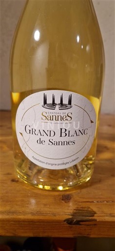 Rhône Valley Luberon Château Sannes Grand Blanc de Sannes 2020